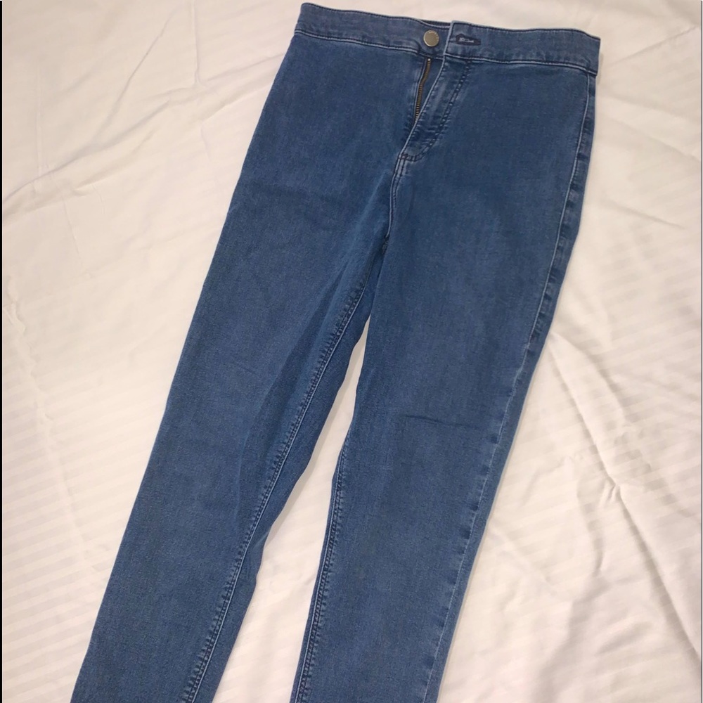 Top shop jeans